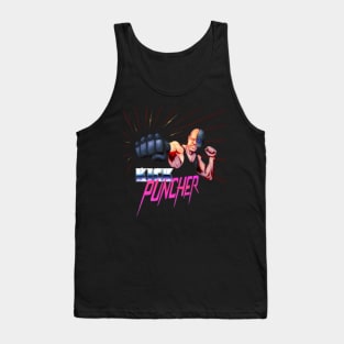 Kick Puncher (in black) Tank Top